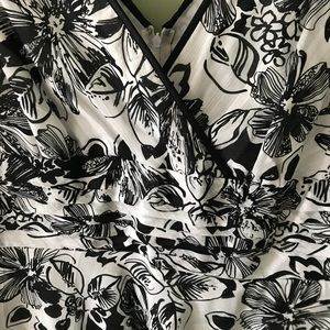 Fashion Bug Sleeveless Floral Dress